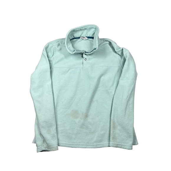 Mountain Khakis Women's Pop‎ Top Pullover large teal - Picture 1 of 7
